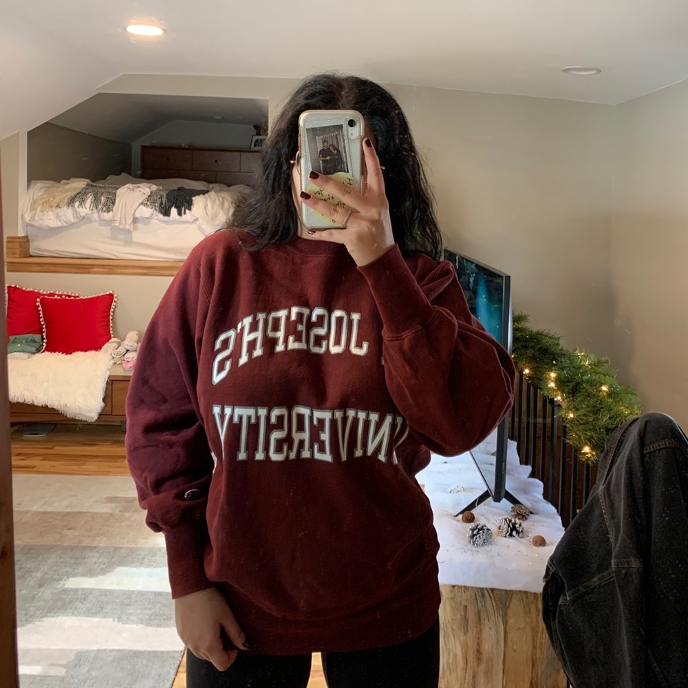 Vintage College Crewneck